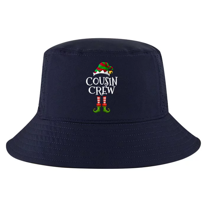 Christmas Cousin Crew With Elf Costume For Family Xmas Gift Cool Comfort Performance Bucket Hat