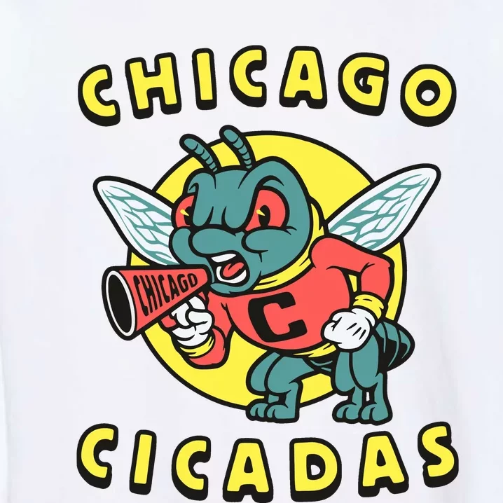 Chicago Cicadas Garment-Dyed Sweatshirt