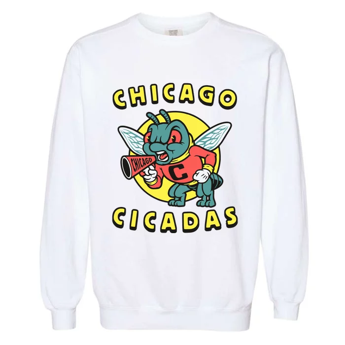 Chicago Cicadas Garment-Dyed Sweatshirt