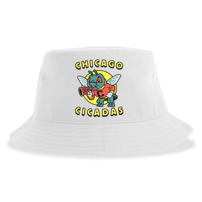 Chicago Cicadas Sustainable Bucket Hat