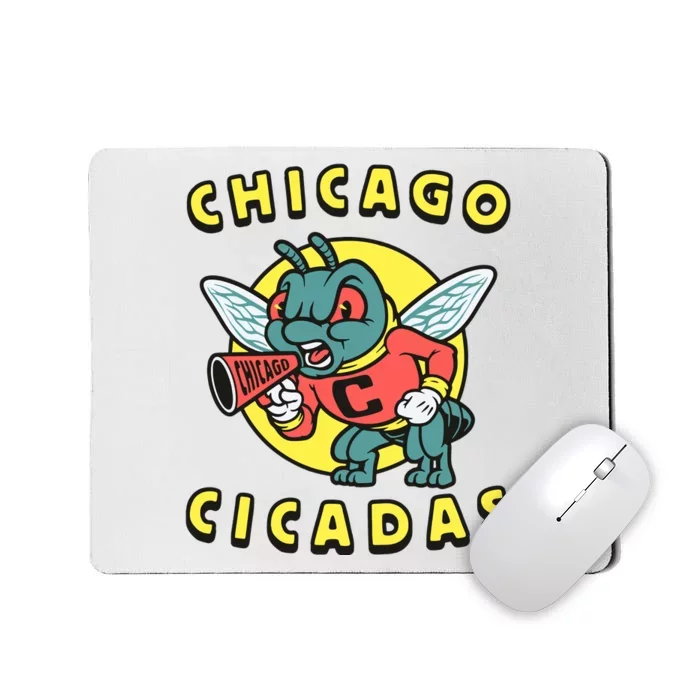 Chicago Cicadas Mousepad