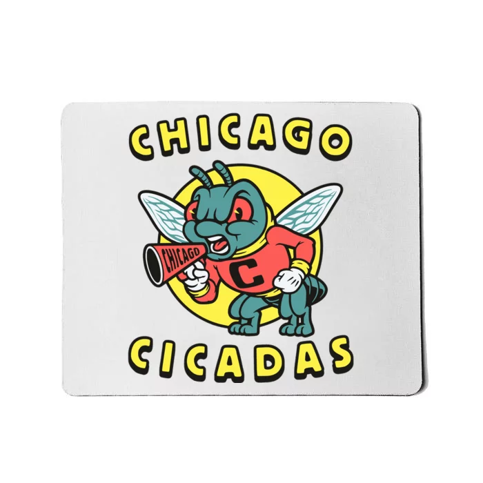 Chicago Cicadas Mousepad