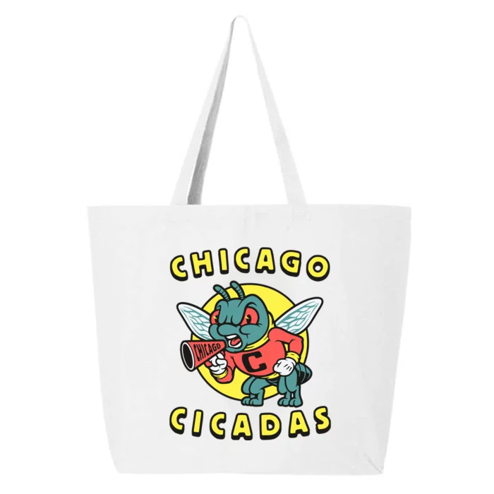 Chicago Cicadas 25L Jumbo Tote