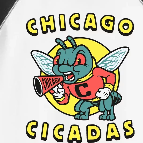 Chicago Cicadas Toddler Fine Jersey T-Shirt