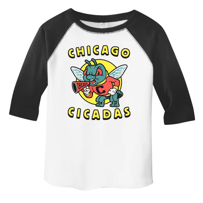 Chicago Cicadas Toddler Fine Jersey T-Shirt