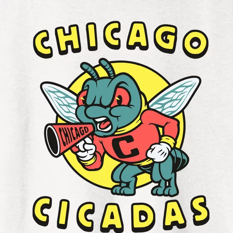 Chicago Cicadas Women's Crop Top Tee