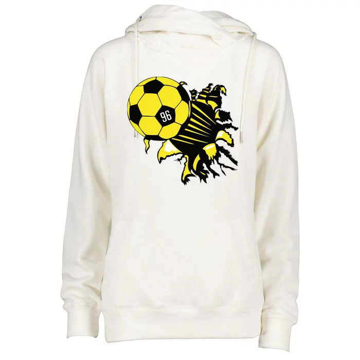 Cool Columbus Crew Sc 96 Soccer Womens Funnel Neck Pullover Hood