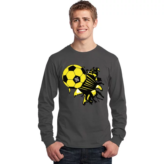 Cool Columbus Crew Sc 96 Soccer Tall Long Sleeve T-Shirt