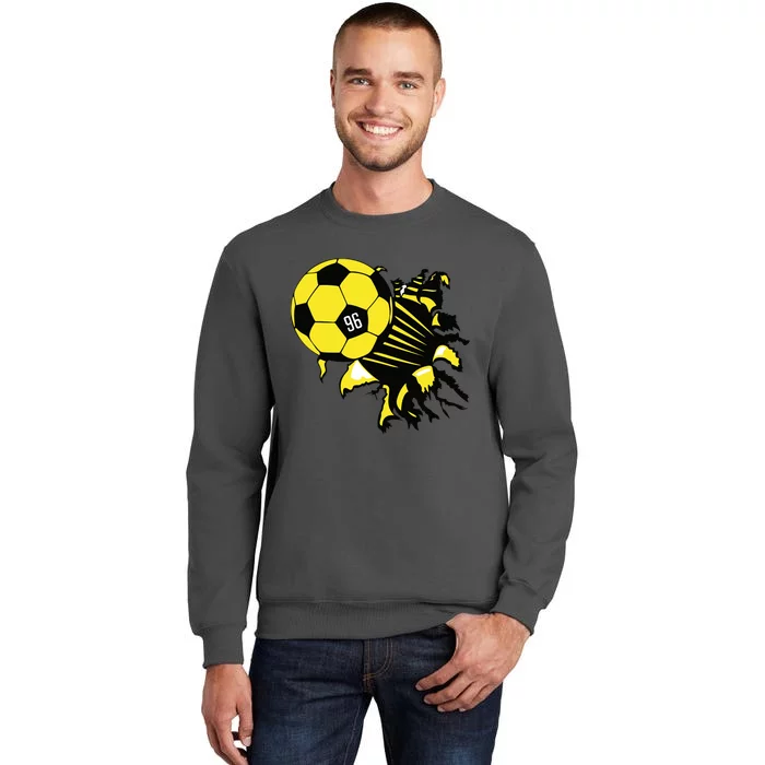 Cool Columbus Crew Sc 96 Soccer Tall Sweatshirt