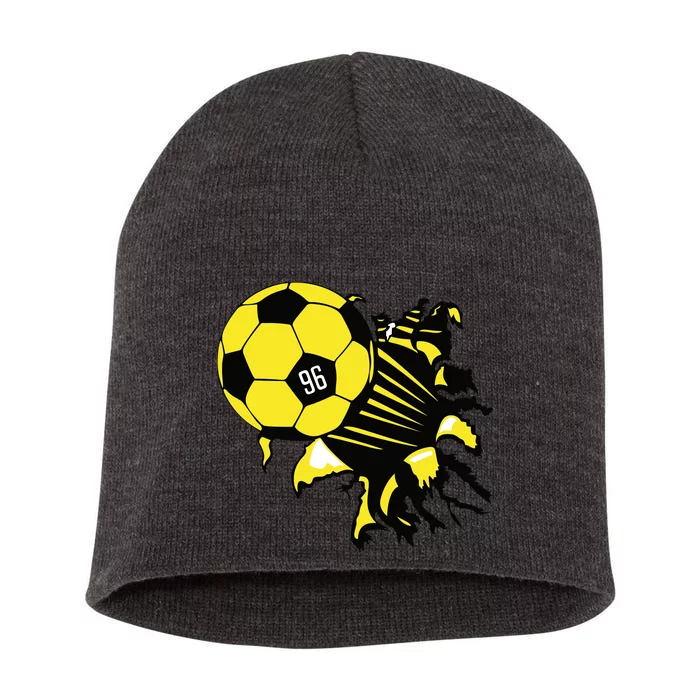 Cool Columbus Crew Sc 96 Soccer Short Acrylic Beanie