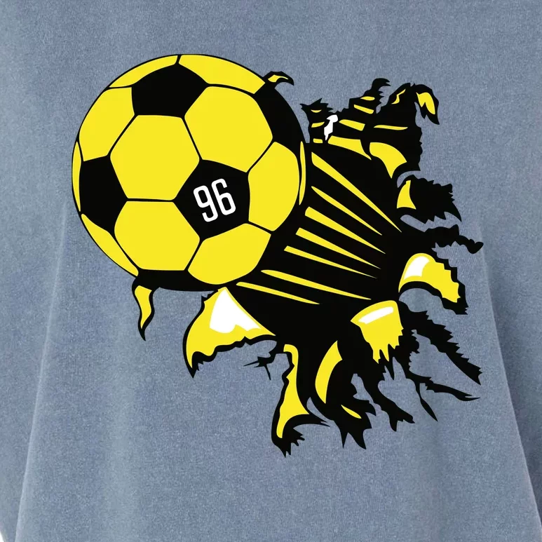 Cool Columbus Crew Sc 96 Soccer Garment-Dyed Women's Muscle Tee