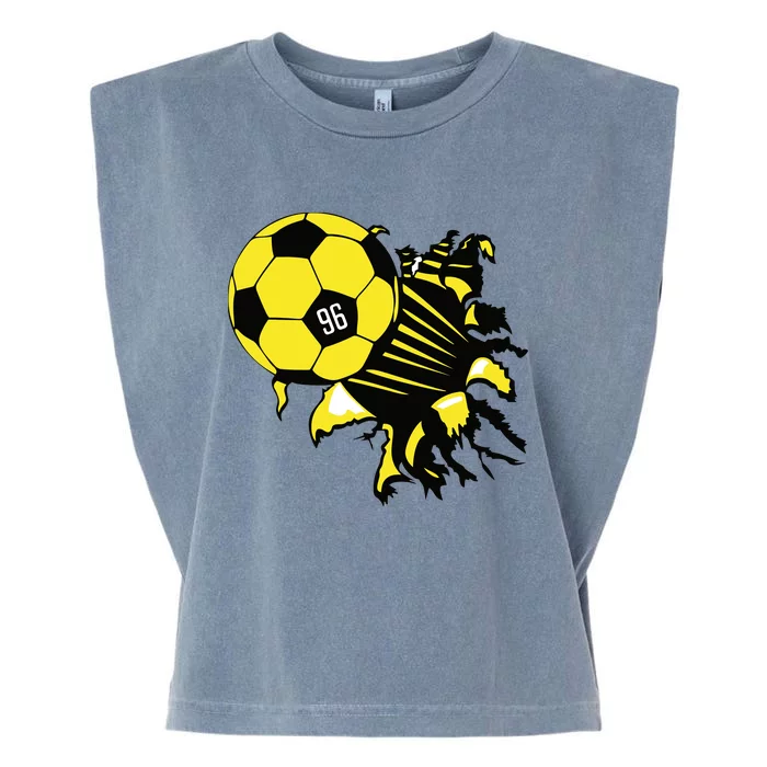 Cool Columbus Crew Sc 96 Soccer Garment-Dyed Women's Muscle Tee