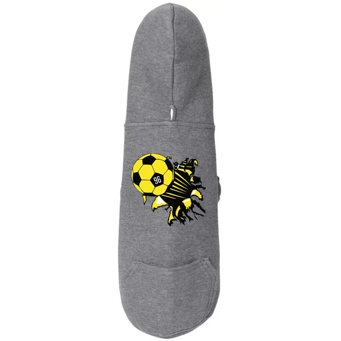 Cool Columbus Crew Sc 96 Soccer Doggie 3-End Fleece Hoodie