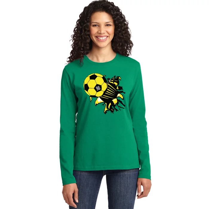 Cool Columbus Crew Sc 96 Soccer Ladies Long Sleeve Shirt