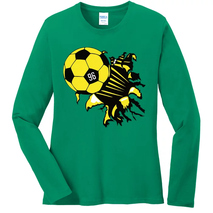 Cool Columbus Crew Sc 96 Soccer Ladies Long Sleeve Shirt