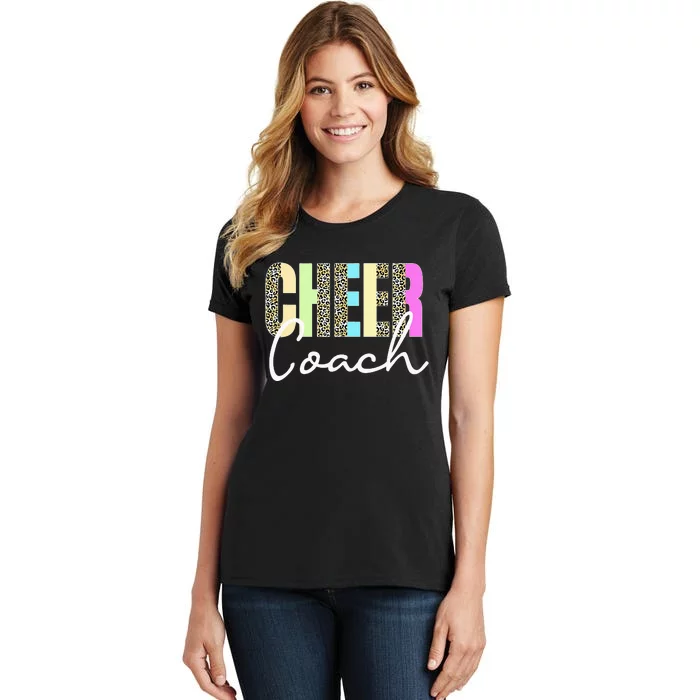 Cheer Coach Cheerleader Coach Cheerleading Coach Women's T-Shirt