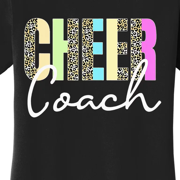 Cheer Coach Cheerleader Coach Cheerleading Coach Women's T-Shirt