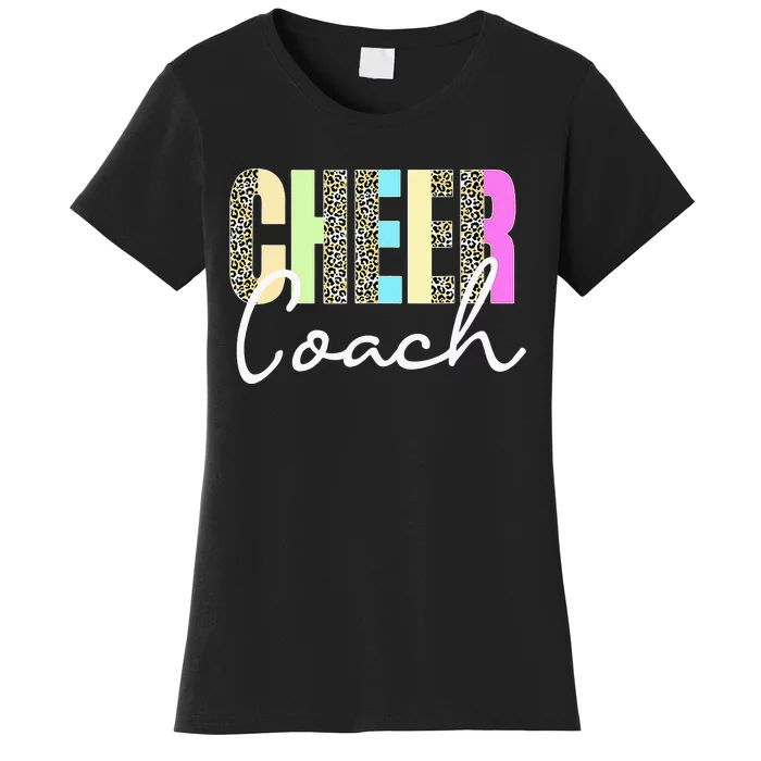 Cheer Coach Cheerleader Coach Cheerleading Coach Women's T-Shirt