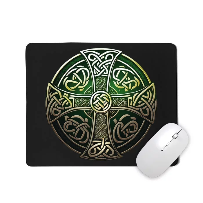 Celtic Cross Mousepad