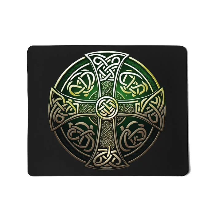 Celtic Cross Mousepad