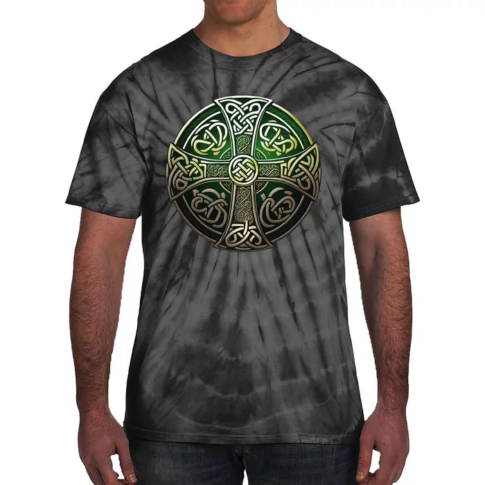 Celtic Cross Tie-Dye T-Shirt