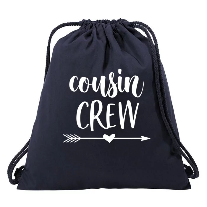 Cousin Crew Cool Gift Drawstring Bag