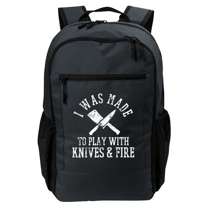 Culinary Chef Cook Funny Daily Commute Backpack