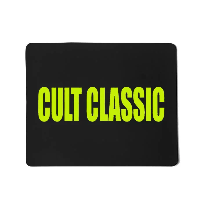 Cult Classic Mousepad