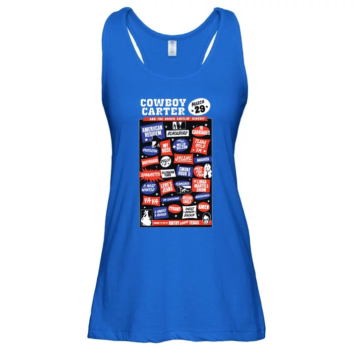 Cowboy Carter Ladies Essential Flowy Tank