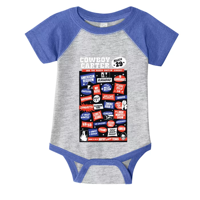 Cowboy Carter Infant Baby Jersey Bodysuit