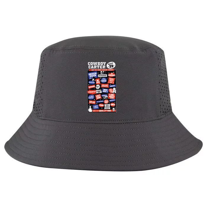 Cowboy Carter Cool Comfort Performance Bucket Hat