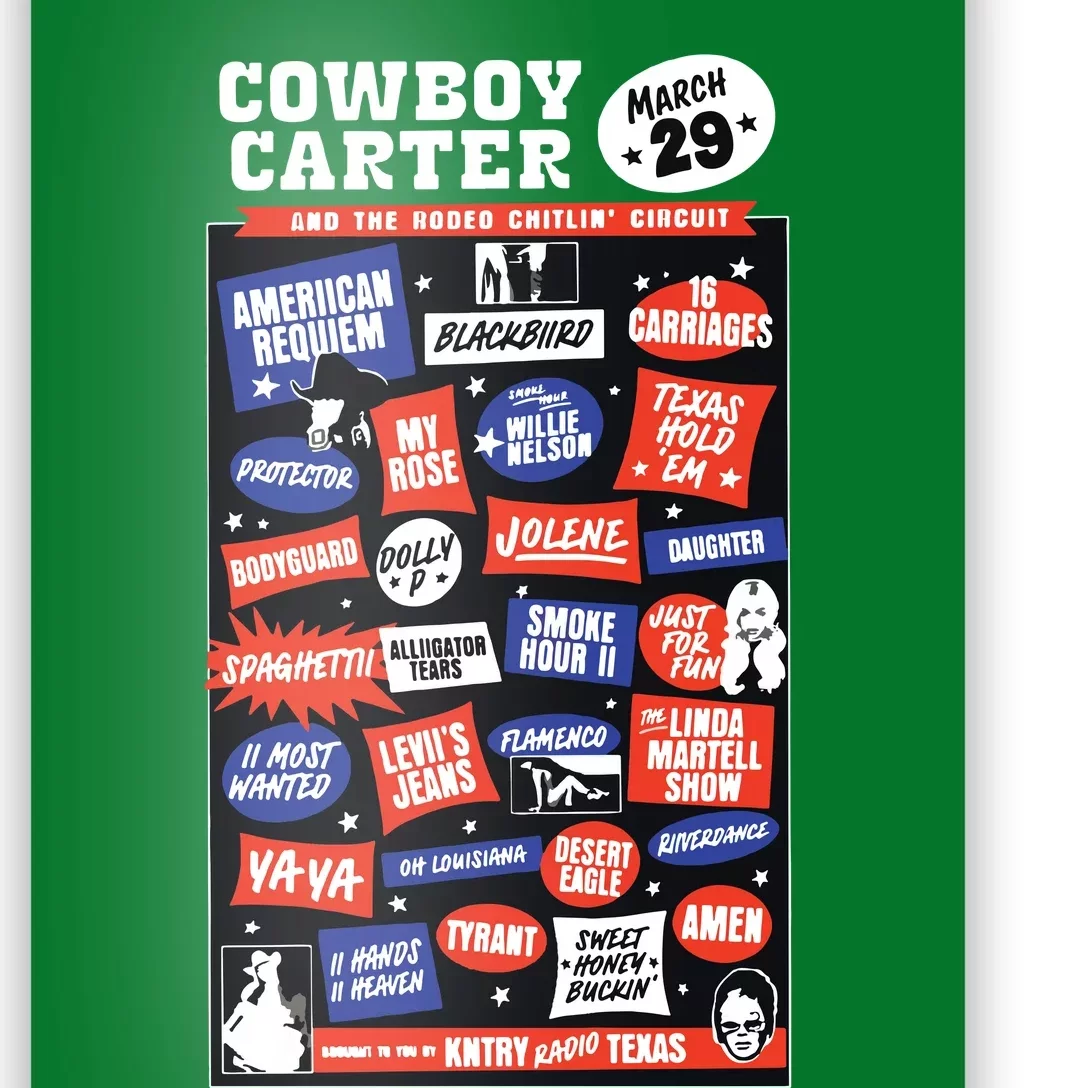 Cowboy Carter Poster