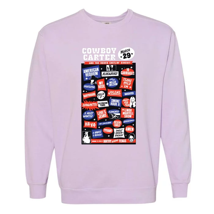 Cowboy Carter Garment-Dyed Sweatshirt