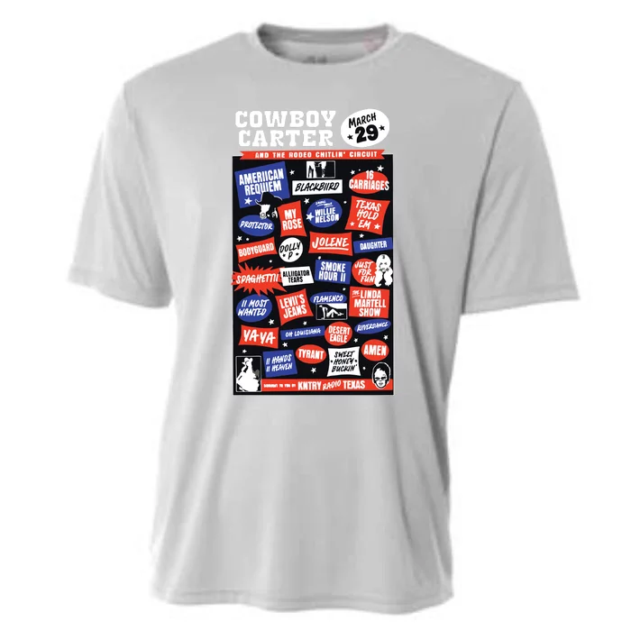 Cowboy Carter Cooling Performance Crew T-Shirt