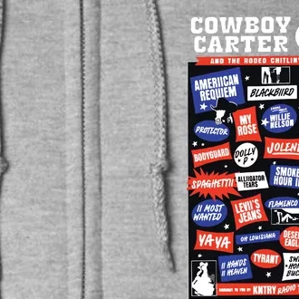 Cowboy Carter Full Zip Hoodie