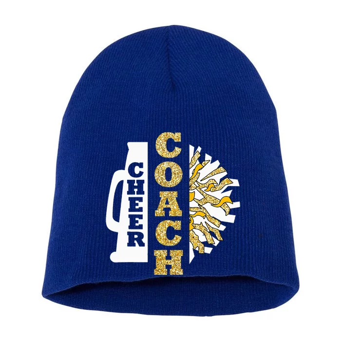 Cheer Coach Cheerleader Coach Cheerleading Coach Short Acrylic Beanie