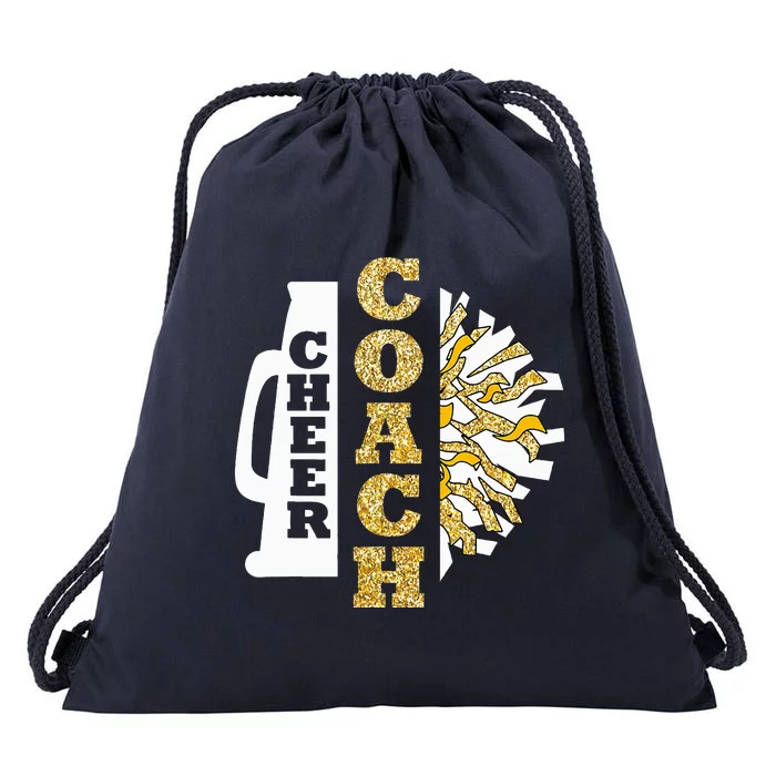 Cheer Coach Cheerleader Coach Cheerleading Coach Drawstring Bag