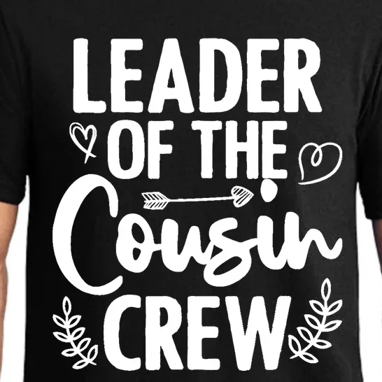 Cute Cousin Crew Art For Family Cousin Crew Pajama Set