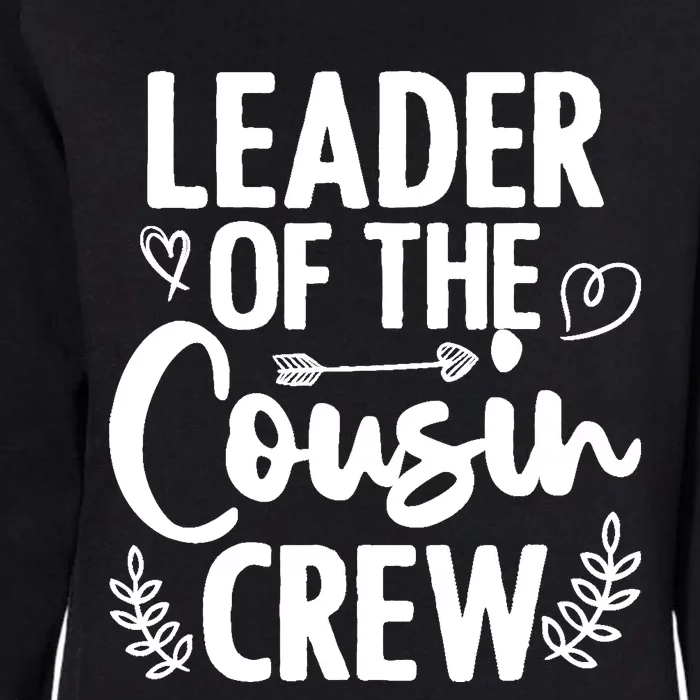 Cute Cousin Crew Art For Family Cousin Crew Womens California Wash Sweatshirt