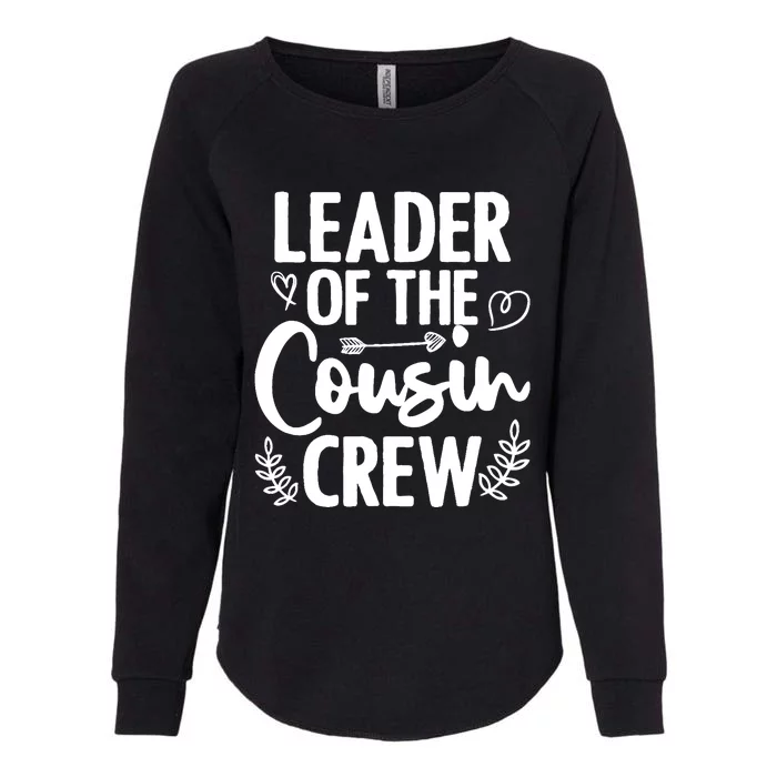 Cute Cousin Crew Art For Family Cousin Crew Womens California Wash Sweatshirt