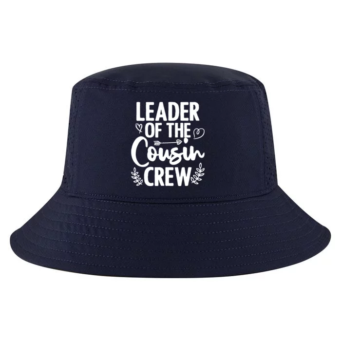 Cute Cousin Crew Art For Family Cousin Crew Cool Comfort Performance Bucket Hat