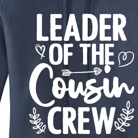 Cute Cousin Crew Art For Family Cousin Crew Women's Pullover Hoodie