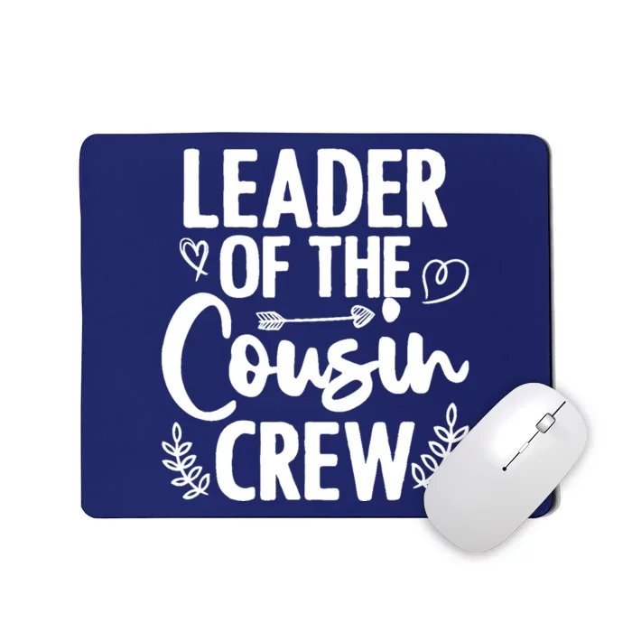 Cute Cousin Crew Art For Family Cousin Crew Mousepad