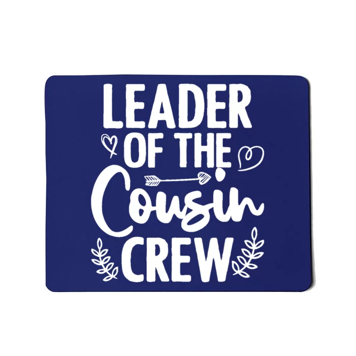 Cute Cousin Crew Art For Family Cousin Crew Mousepad