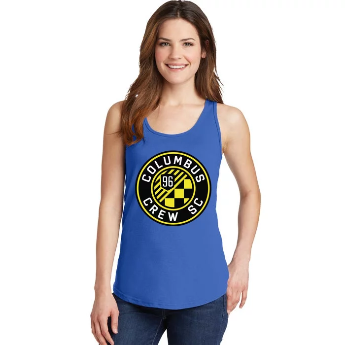 Cool Columbus Crew Sc 96 Soccer Ladies Essential Tank