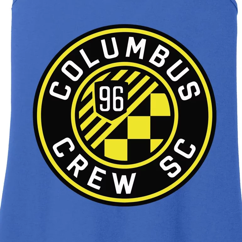 Cool Columbus Crew Sc 96 Soccer Ladies Essential Tank