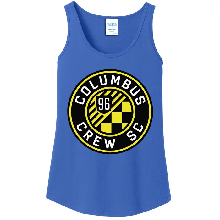 Cool Columbus Crew Sc 96 Soccer Ladies Essential Tank