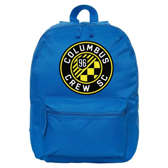 Cool Columbus Crew Sc 96 Soccer 16 in Basic Backpack