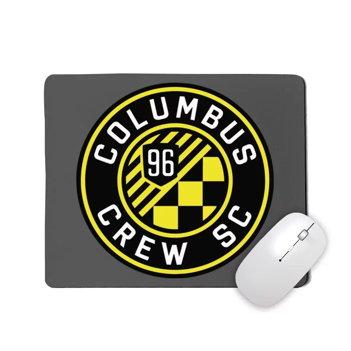 Cool Columbus Crew Sc 96 Soccer Mousepad