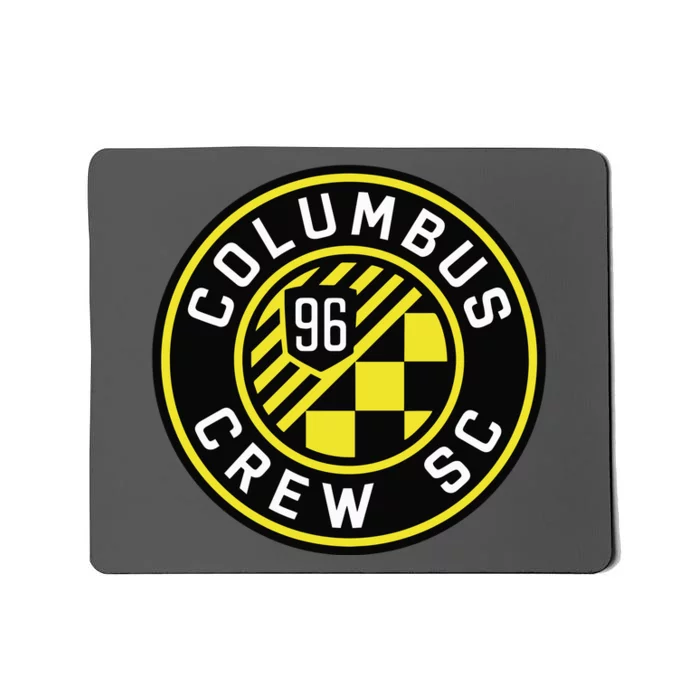 Cool Columbus Crew Sc 96 Soccer Mousepad